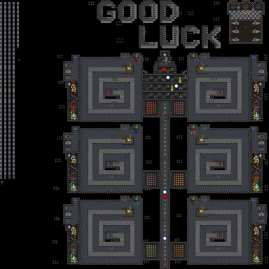 Vortex Random Unit Defense — map preview