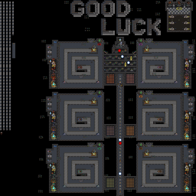 Vortex Random Unit Defense — map preview