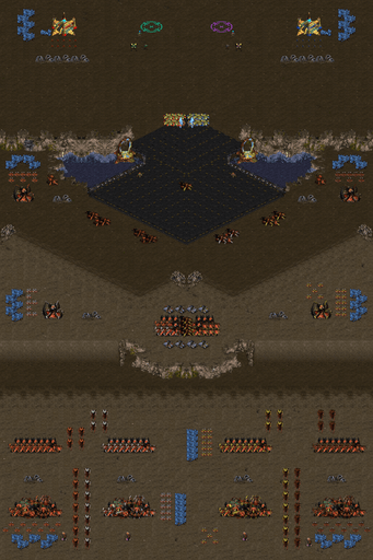 생컨 컴까기 토스vs저그 — map preview