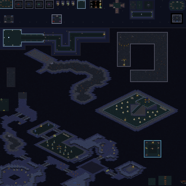 W arp R PG — map preview