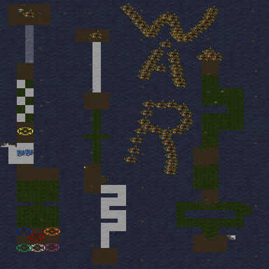 War BoUnD — map preview