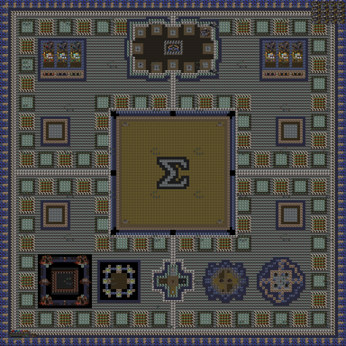 War For Olympus — map preview