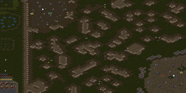 War: Red VS Blue 2.3 — map preview