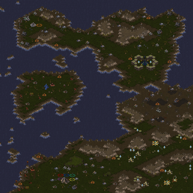 WarCraft 3 - Demon Arising — map preview