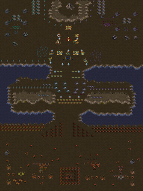 Warcraft II 'Gold' — map preview