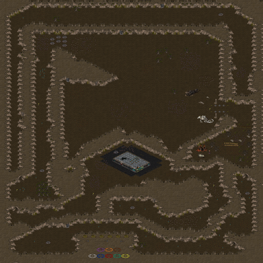 WARCRAFT III RPG — map preview