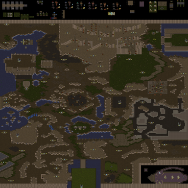 Warhammer PC Version II — map preview