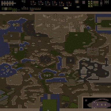 Warhammer PC Version II — map preview