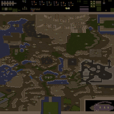 Warhammer PC Version II — map preview