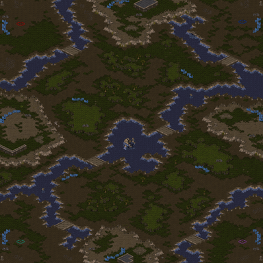 Warp Gates — map preview