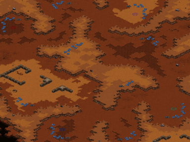 Wasteland — map preview
