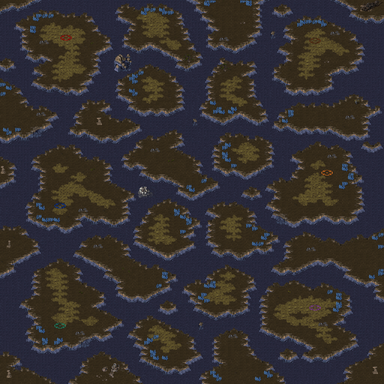 Weaving Islands — map preview