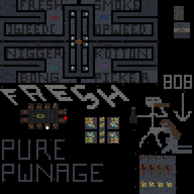 Weeds defence — map preview