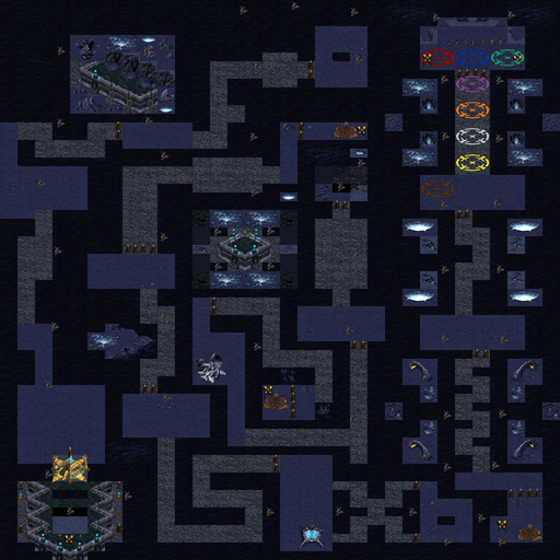 WeedWackeR BounD — map preview