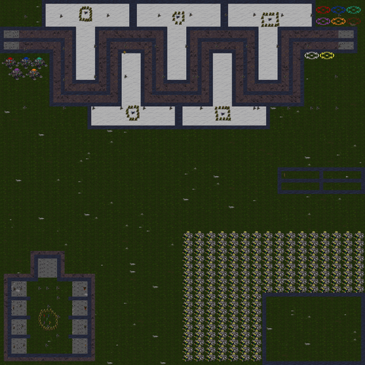 Weird Defense — map preview