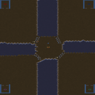 When Zerglings Attack — map preview