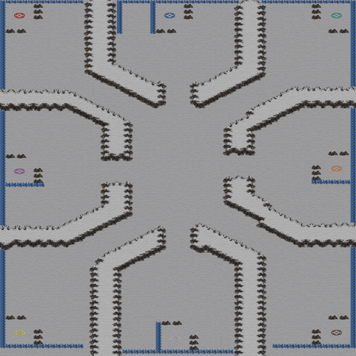 White Hunter — map preview