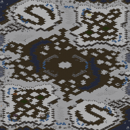 생컨 컴까기 WhiteWeb v정식1 — map preview