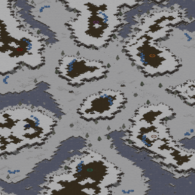 Winter Conquest — map preview