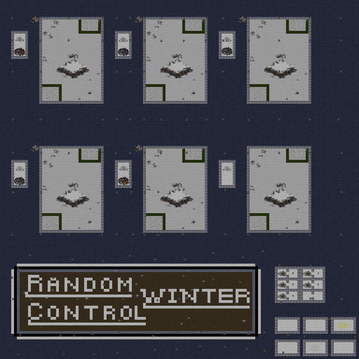 개인 랜덤 컨트롤 [Winter] — map preview