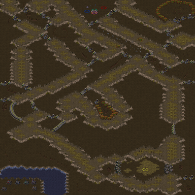 Wird War — map preview