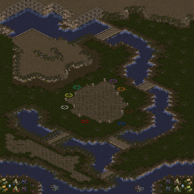 Wizard Masters — map preview
