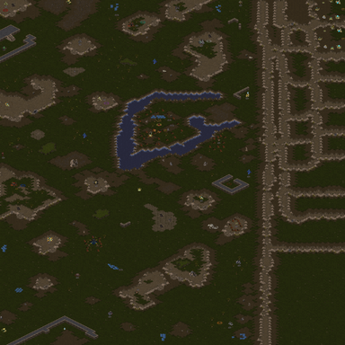 Wizard Realms — map preview