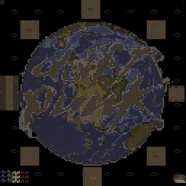 World Defense 4.3 — map preview