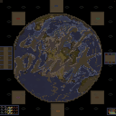 World Defense 4.5 — map preview