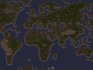 World - Diplomacy Cold War — map preview