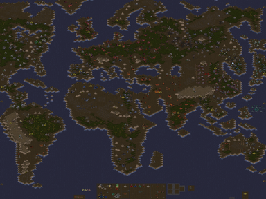 World in Flames Beta — map preview