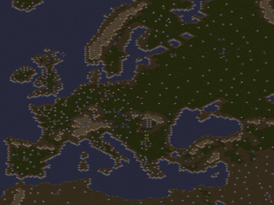 World War 1 — map preview