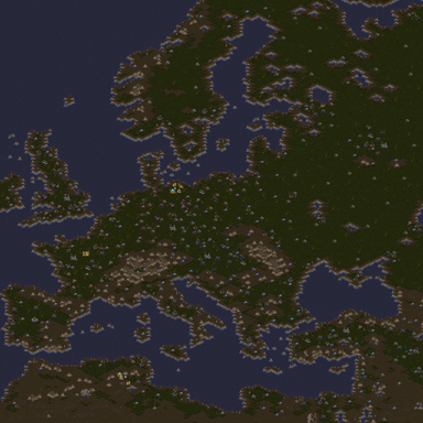 World War I Millenium Edition — map preview