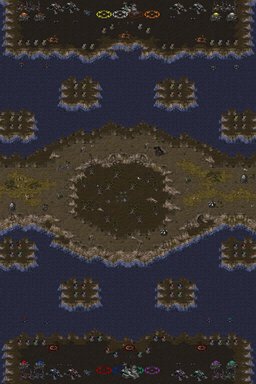 Wraith Command — map preview