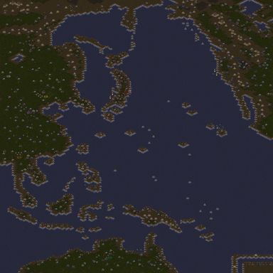 WWII Pacific — map preview