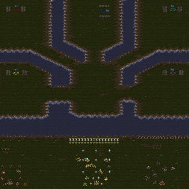 X[D Recruitment — map preview