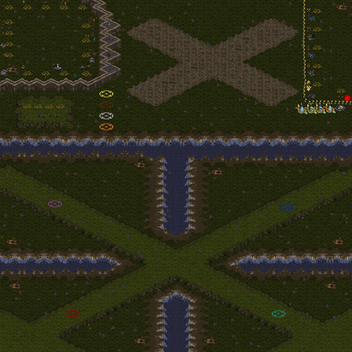 X- Defence 2.3 — map preview