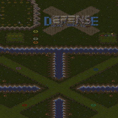 X-Defense 2.0 — map preview