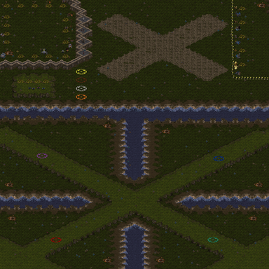 X-Defense 2.2a — map preview
