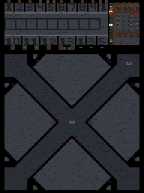 X-Defense — map preview