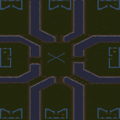 $~X~ Desparado style$ — map preview