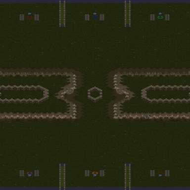(X) ero Clutter v1.0 — map preview