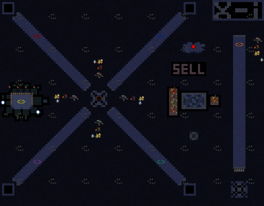 X - i Defense — map preview
