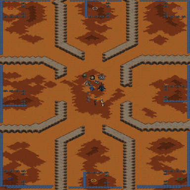 YELLOW-HUNTER — map preview