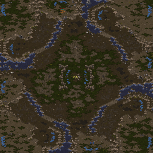 생컨 투혼 YH 4.2s — map preview