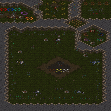 Yu-Gi-Oh! Golems Final! Fixed — map preview