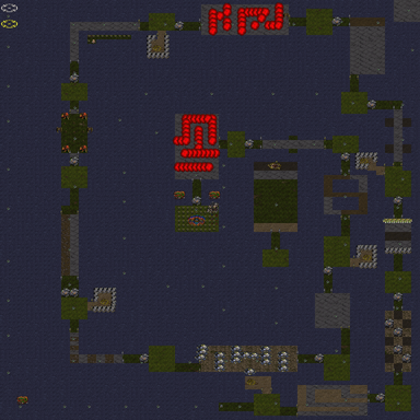 Z e l d a Bound — map preview