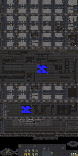 폐쇄병동 "Z-one" — map preview