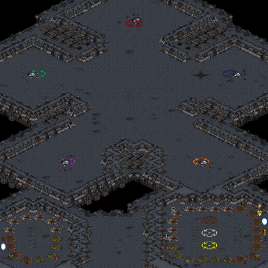 Zelda 2000 — map preview