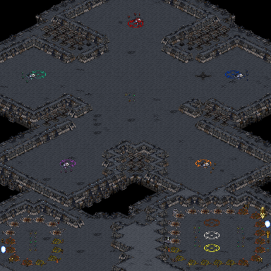 Zelda 2000 — map preview